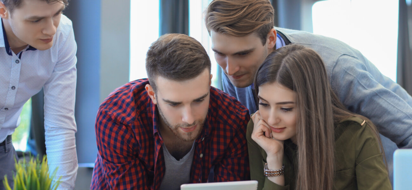 Reviewing a website build together
