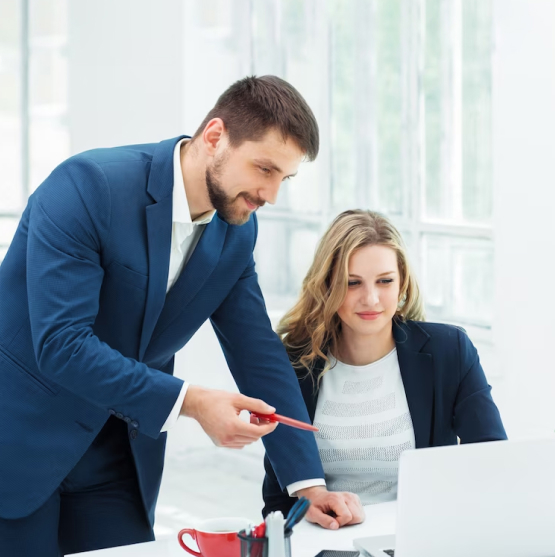 Discussing a website project